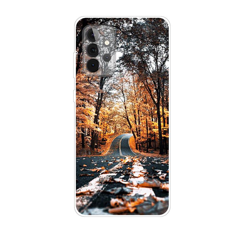 For Samsung Galaxy A52 5G Case Soft silicone TPU Back Cover For Samsung A52 5G 2021 Phone Cases A52 A 52 5G A526B Coque Shell