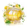 Fass GLASFASS 4L REGENBOGEN für Wein Geschenk Alkohol Wasser Limonade