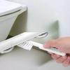 Bathroom Cleaning Made Easy with 4-In-1 Multifunctional Toilet Brush, Full 360° No Dead Corner Cleaning Set.