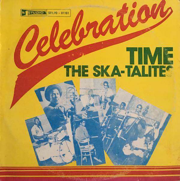

LP Record SKATALITES - Celebration Time SOLP01101 Studio One Jamaica Reggae, Ska & Dub Used