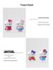 Kuromi My Melody Teeparty Sanrio Figur - DIY Tortendekoration