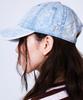 Seullipiseullib Sp Vintage Washing Sky Blue Ball Cap