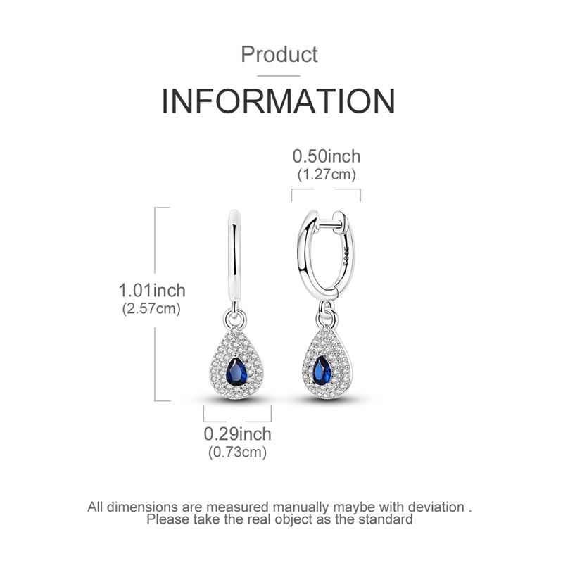New 925 Sterling Silver Earrings Butterfly Turtle Wings Stars Moon Star Hoop Earring for Women Making Jewelry Gift