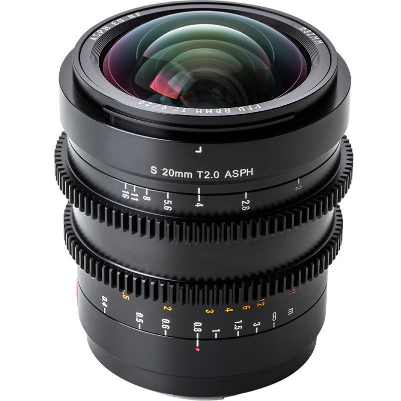 

Кинообъектив Viltrox 8 S20MM T2.0, байонет L, полнокадровый широкоугольный беззеркальный для камер S1R/S1H No invoice