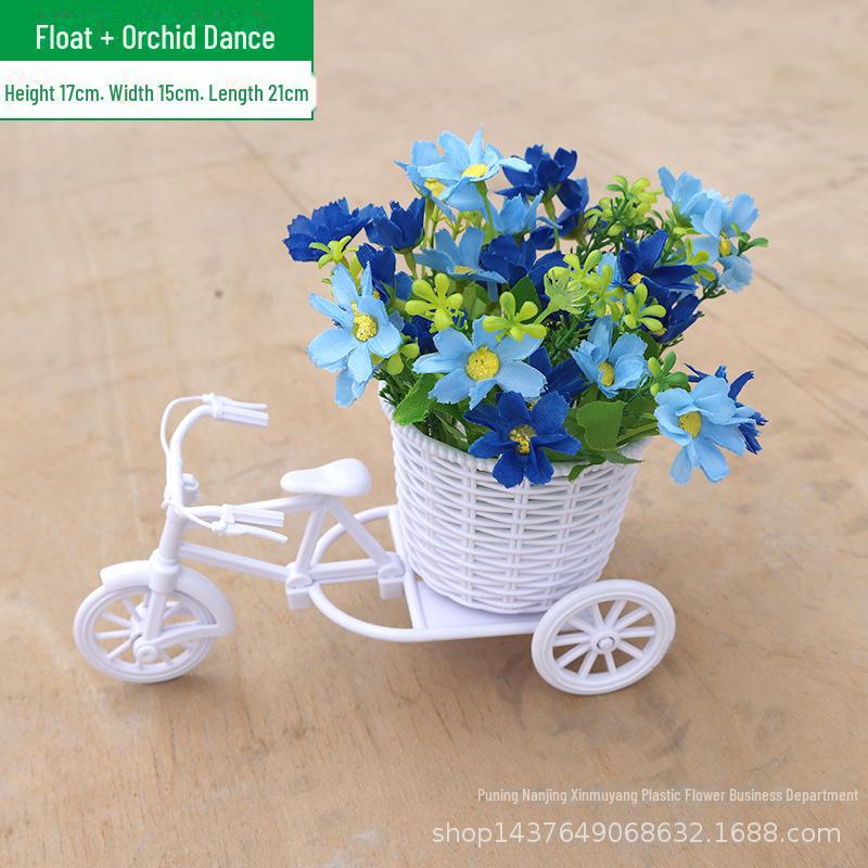 

Комплект искусственных цветов для помещений: Маленькие украшения в горшках для украшения дома и автомобиля