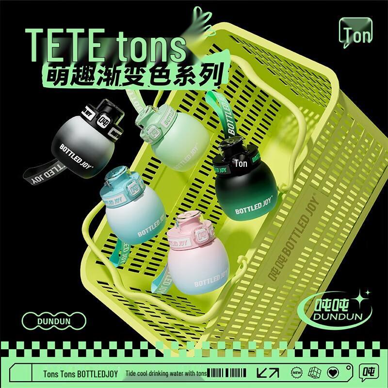 DunDun Kids  Insulated 316 Stainless Steel Straw Bottle