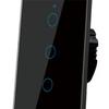 B97A-US Wifi Tuya Smart Wall Switch RF433 3 Gang Neutral Wire Touch Sensor LED Light Switches For Alexa Google Home Smart Home