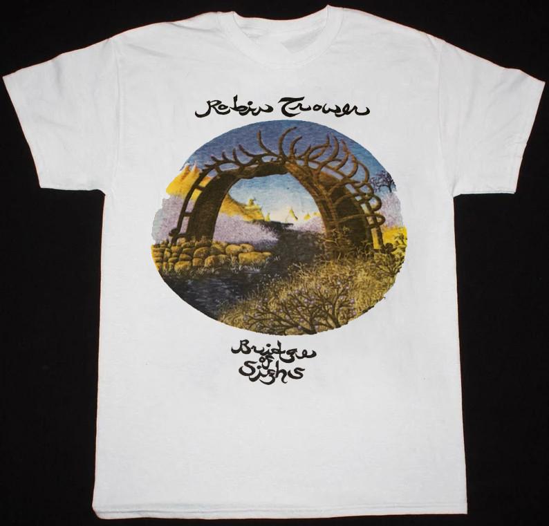 Bridge of Sighs Robin Trower Cotton T Shirt All Size S to 5XL PR528 L