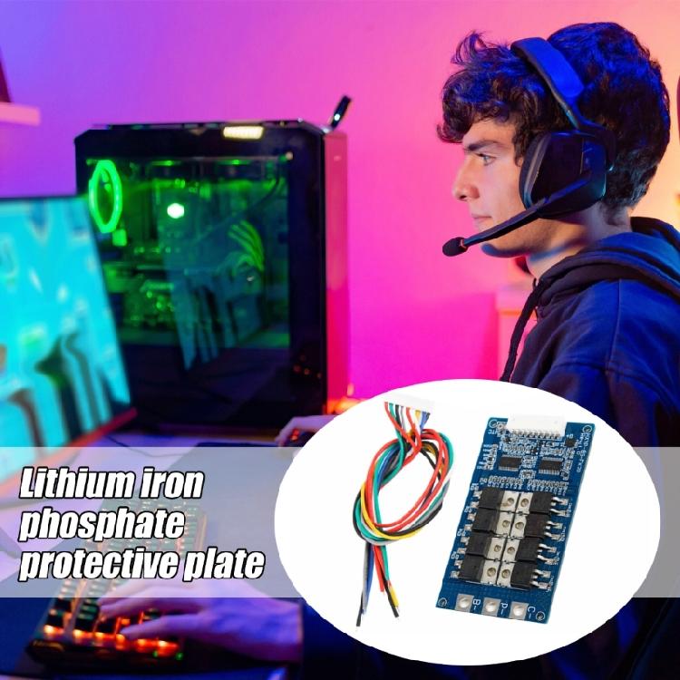 8S 28V 28A BMSs Lithiums Battery Protections Circuit Board Lithiums Battery Pack Balance Charging Charge Board Module