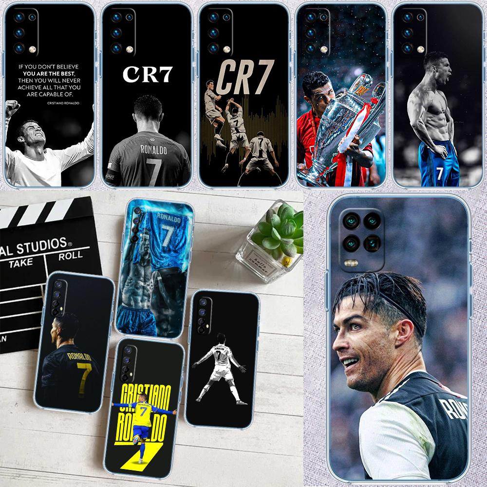 Star Football C-Cr7 Transparent Phone Case for Motorola Moto G40 G04 G05 One Ace Action Fusion + Plus Hyper Macro Vision Zoom