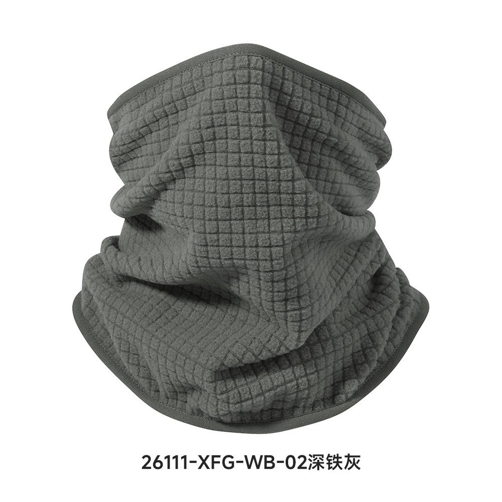 Polyester Neck Gaiter Thickened Fleece Neck Warmer New Winter Neck Warmer Outdoor Sports