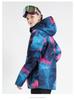 Korean Style Women's Ski Suit: Windproof, Waterproof, Breathable, Thickened Warmth, Double/Single Board, Ski Jacket