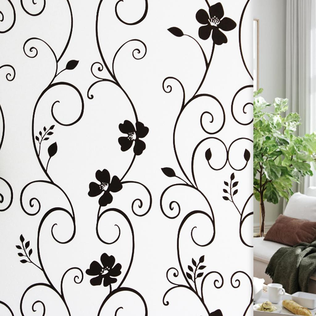 Folie mată de confidențialitate pentru ferestre, controlul căldurii, blocare UV, aderență statică, neadezive, reutilizabile, acoperitoare pentru uși pentru baie acasă