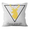 Nordic Ins Ultra-short Velvet Pillow Case Home Pillow Cushion Cover