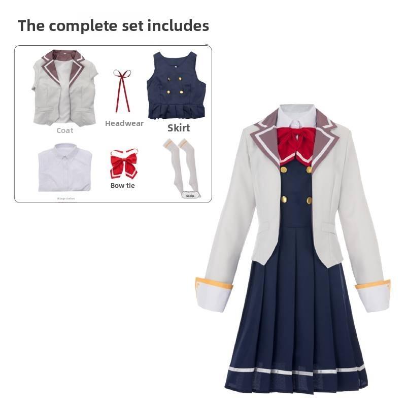 Alya Sometimes Hides Her Feelings In Russian Cosplay Costume For Females With Comfortable Material For Events
