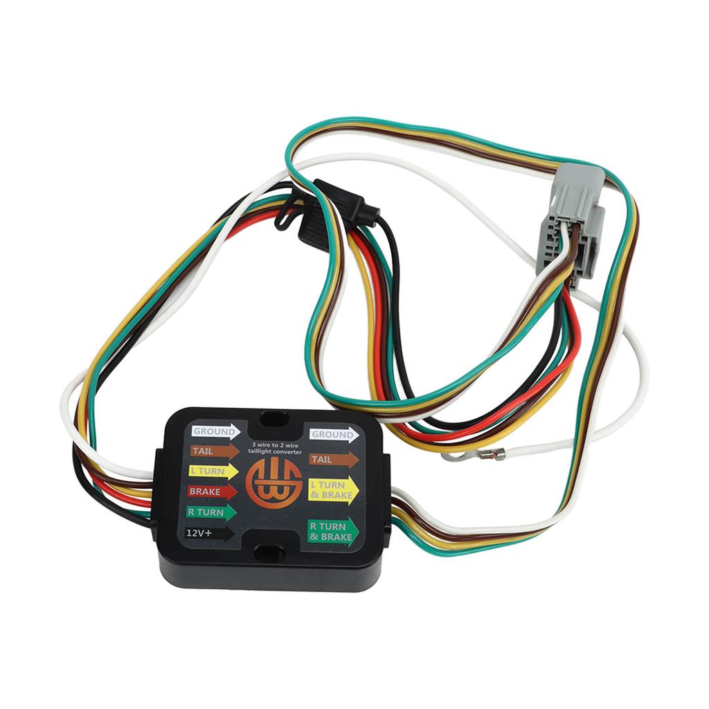 4 Pin Trailer Wiring Harness 56217 Strong Stability Replacement for Highlander 2008‑2019