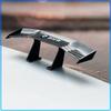 Car Rear Spoiler Mini Spoiler Wing Small Tail Emblem Sticker Decoration For BMW M Performance 1 3 5 7 Series M3 M4 M5 M6 X1 X3 X5 X6 X7 E30 E34 E36 E4