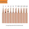 Non-Magnetic 936 Pure Copper 5-Piece Soldering Iron Tip Set for Cross-Border Electric Soldering
