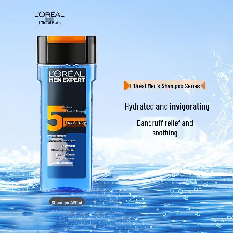 

L Oréal Men s Active Spring Refreshing Anti-Dandruff Shampoo