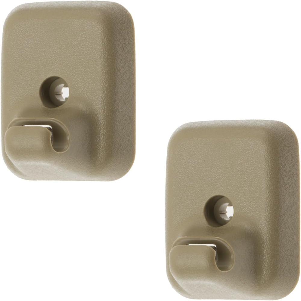 

2pcs AL3Z-1504132-AB Sun Visor Holder Retainer Clip Camel Tan Sun Visor Holder For Car