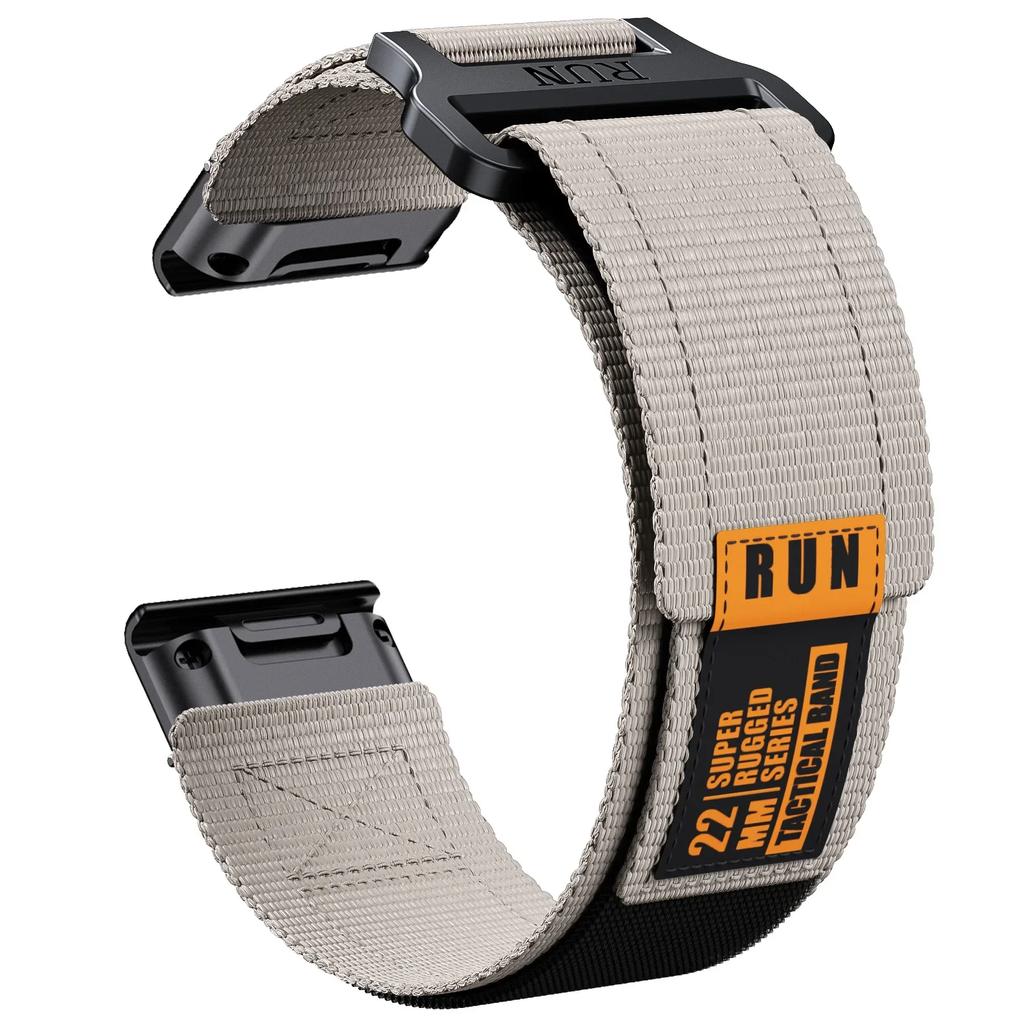 Curea QuickFit 22mm 26mm lățime Garmin Fenix 8 51mm 7 7X Pro 6 6X 5 5X Plus QuickFit brățară de schimb instinctive 2