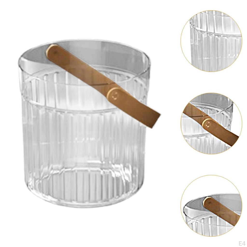 Beverage Chilling Container, Ice Holder for Drinks, Wine Storage Bucket Events
