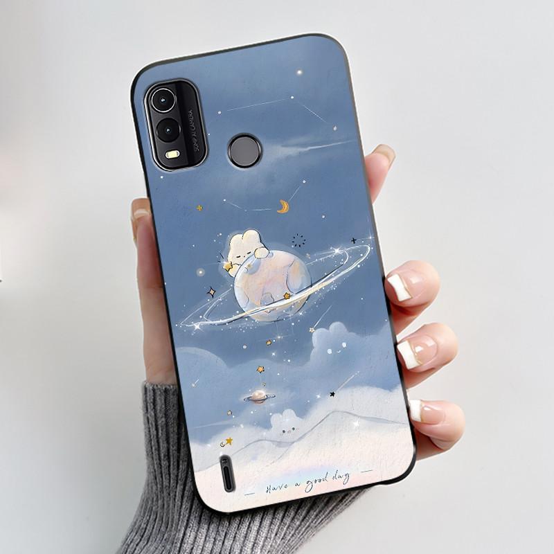 Custodia carina per Nokia G11 Plus / Nokia G11 / Nokia G21 Fundas Guscio Stampato Cover Protettiva Silicone Morbido Cartone Animato Custodia per Telefono