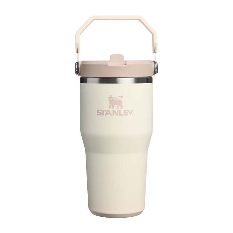 

STANLEY 591ML Изолированный портативный стакан из нержавеющей стали с крышкой и трубочкой
