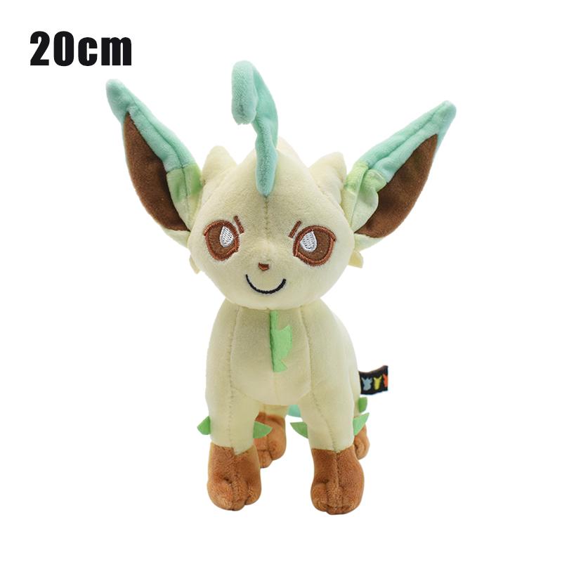 Cute Eeveelution And Plush Toys Soft Stuffed Dolls For Bedroom Decor And Gifts