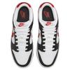Nike Dunk Low Retro Roter Swoosh Panda Skate Schuhe Sneaker FB3354-001