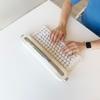 83Keys BT Wireless Multimedia Keyboard Wide Compatibility Easy To Operate for PC, Notebook,Tablet, Laptop, for Windows
