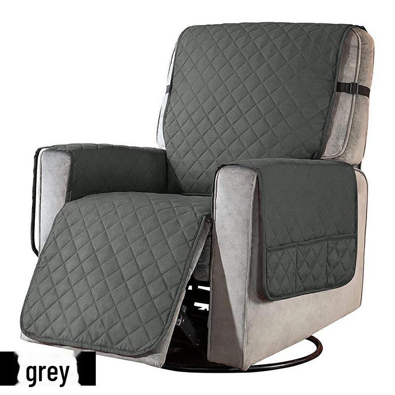 

Водонепроницаемый утолщенный чехол для односпального дивана-реклайнера – ткань, защита для массажного кресла, полотенце для мебели в гостиной S Size Sofa Cover (Single Chair)