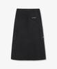 SUPRA Women'S Cargo Long Skirt (Black)