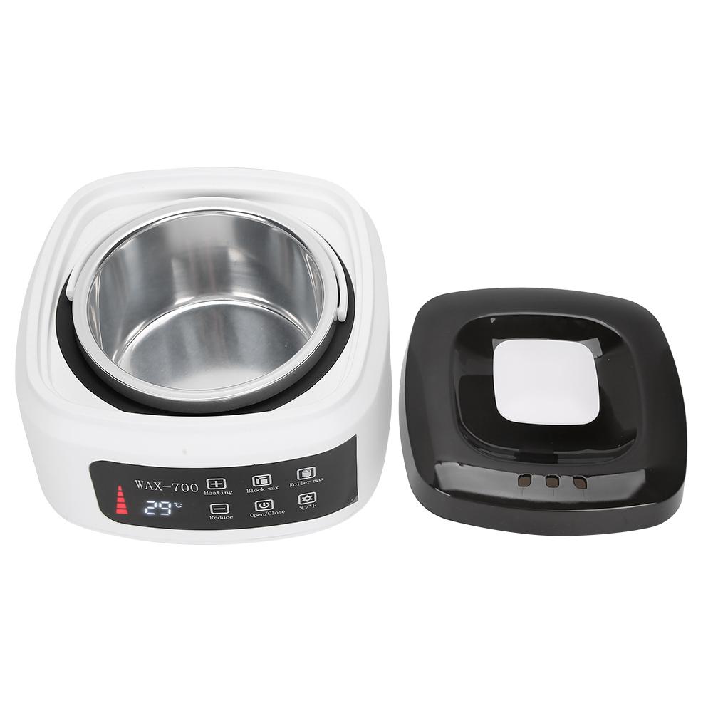 500ml voksvarmer automatisk temperaturkontroll Elektrisk hårfjerning vokssmeltemaskin