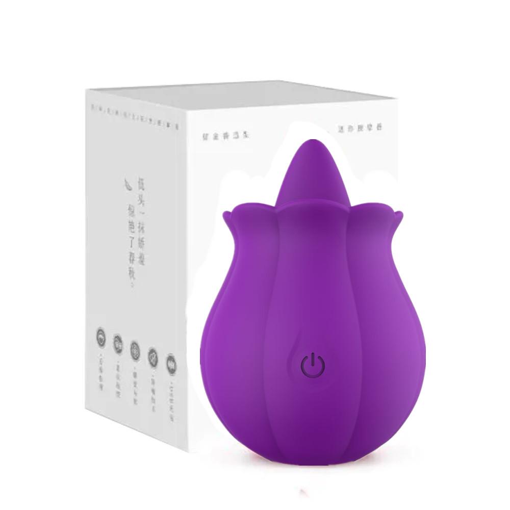 Powerful Swing Vibrator for Woman Nipple Clitoris Stimulator G-Spot Massager Vibrating Female Oral Masturbation Adults Sex Toys