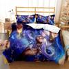 Genshin Impact Animation Cartoon Soft And Comfortable Customizable Comforter Bedding Sets Bedding Set Luxury Quilt Cover