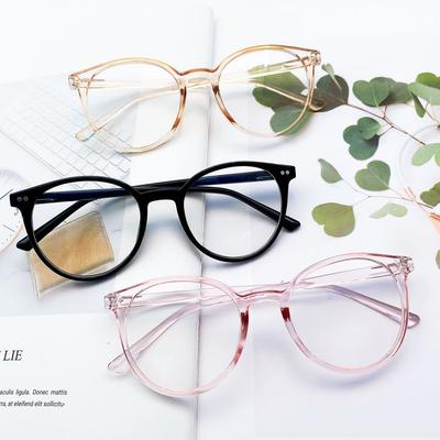 Anti Blue Light Blocking Radiation Sunglasses Blue Light Glasses Pc Frame Resin Len Trend Clear Lenses Computer Glasses