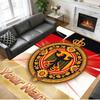 Crystal Velvet Rug Custom Name Text, Soft Non Slip Floor Mat Home DecorGermany national football team