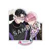 Tamon-kun Ima Docchi!?/Tamon's B-Side Anime Acrylic Stand Keychain Tamon Fukuhara Utage Kinoshita Double Sided HD Print Ornament