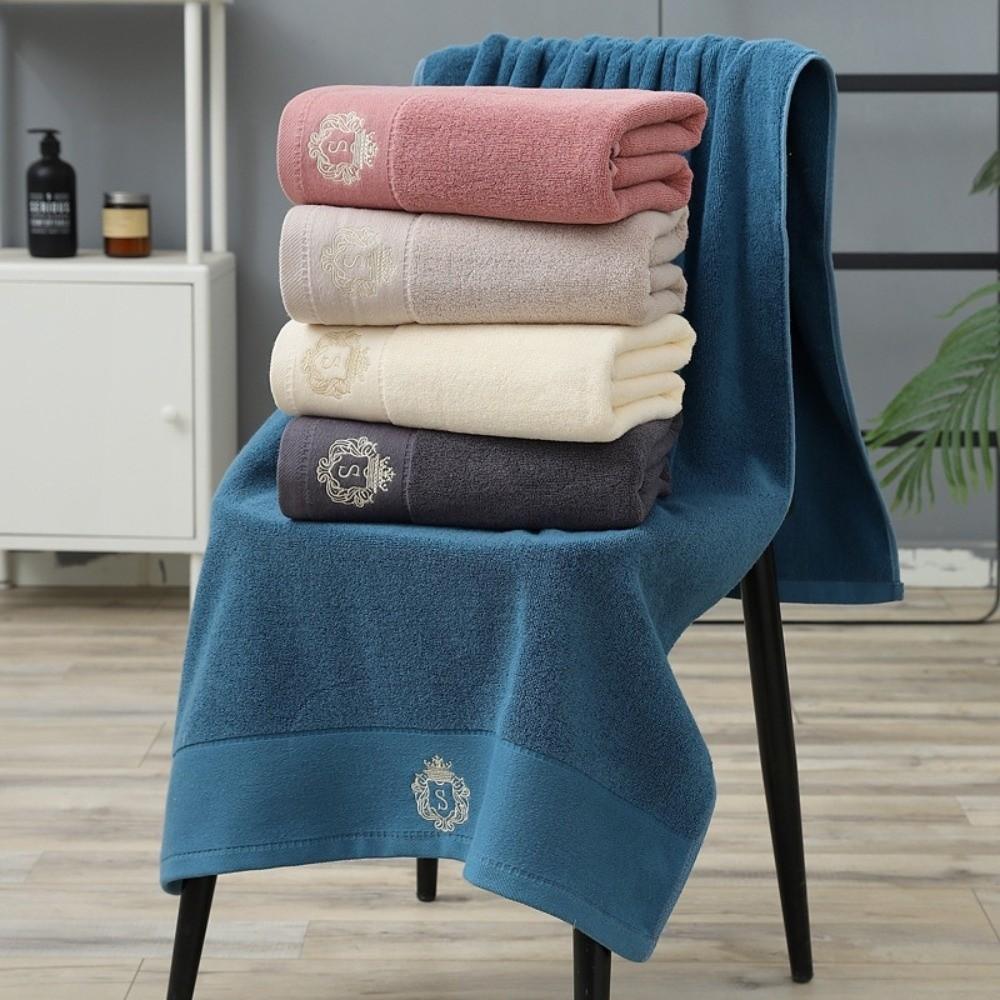 

70*140cm Bath Towels Cotton Beach Towels Premium Shower Towels for Bathroom