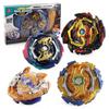 Thrilling New Burst Beyblade Set With Grip Wired Ruler Launcher For Kids