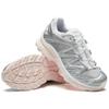 SALOMON Xt-Quest Sports Casual Non-Slip Low-Top Outdoor Functional Shoes Unisex Shoes Gray White Pink 475420