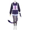 Nijisanji Seren Ryugetsu Cosplay Halloween Seren Tatsuki [milky time] Damen