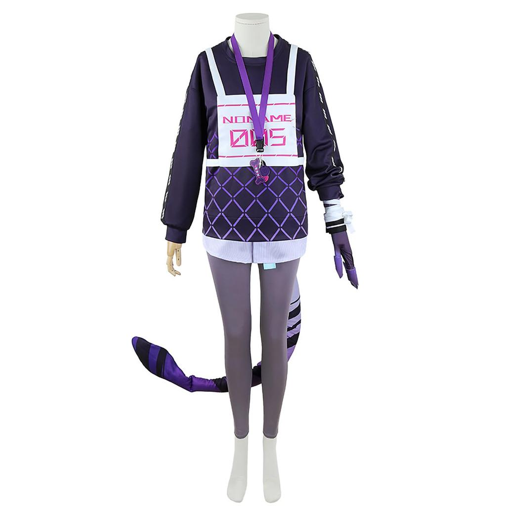 Nijisanji Seren Ryugetsu Cosplay Halloween Seren Tatsuki [milky time] Damen