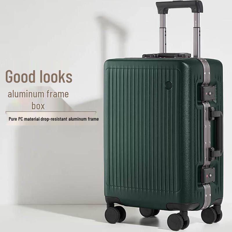OIWAS Aluminum Frame Hardshell Luggage