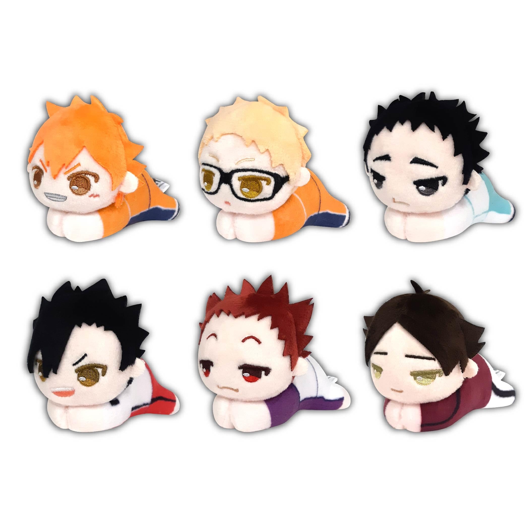 

Hug Character Collection 5 BOX Haikyu!!