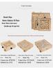 Wooden Hand-Crank Maze Game: Interactive Desktop Balance Puzzle for Kids & Adults