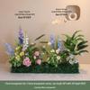 Artificial Green Plant Floral Arrangements for Indoor Decor in Hotels and Shops