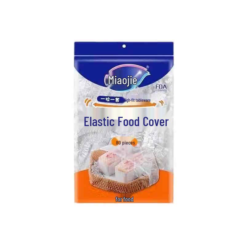 Miaojie Disposable Food Fresh-Keeping Covers