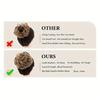 Păr postis pentru coc dezordonat, aspect natural, creț, gros, coc, scrunchies, extensii de păr Ponytail sintetice pentru femei cu elastic